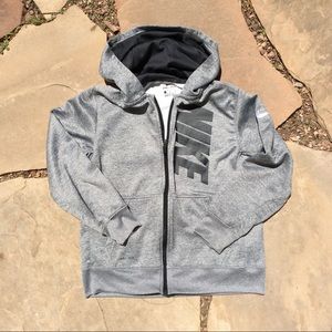 Nike Zippered Sweatshirt